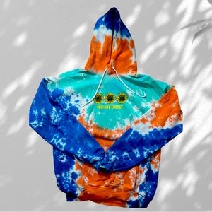 Tie Dye Boho Hoodie